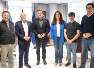 A Deputación aproba unha achega de 100 mil euros ao Club de Remo Puebla