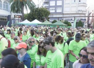 A andaina contra o cancro de Ribeira reunirá máis de 700 persoas o 24 de maio