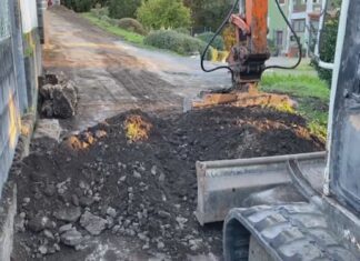 Rianxo leva investidos máis de un millón de euros en obras de saneamento e abastecemento