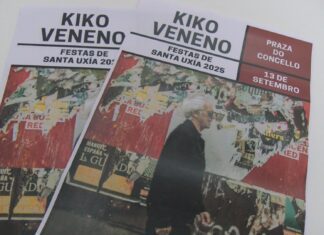 Huecco, Galician Army e Kiko Veneno actuarán este verán en Ribeira