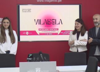 Roupa, libros, decoración e moito máis no primeiro mercado de segunda man de Vilagarcía