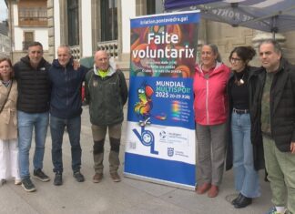 Pontevedra xa ten máis de 300 voluntarios para a organización do Mundial de Tríatlon Multideporte