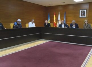 Garda Civil e Policía Local de Sanxenxo reforzarán a súa coordinación na campaña de verán na vila