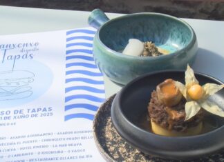 Sanxenxo Degusta Tapas rolda o medio cento de propostas na súa edición máis ambiciosa