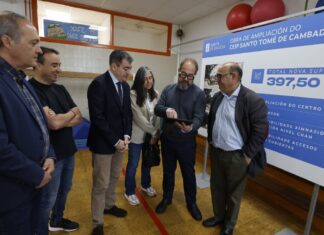 Un millón de euros para a ampliación do San Tomé e 240.000 para as cubertas do Becerra Malvar