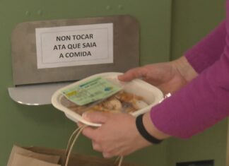 O Carlos Oroza leva a comida tradicional e de proximidade á máquina de vending