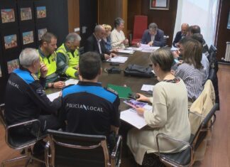 A delincuencia baixou un 6% en Pontevedra respecto do ano 2024