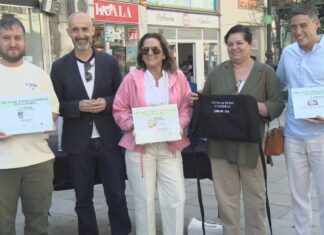 Vilagarcía despide por todo o alto a primeira edición do concurso de tapas e compras de Zona Aberta