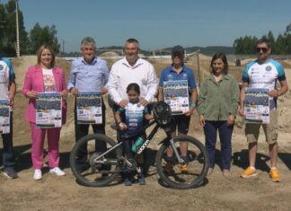Máis de 400 ciclistas participan este domingo na sétima edición da Mini BTT Concello de Ribadumia