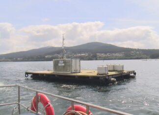Cortegada, zona clave para a recollida de información do medio mariño na ría de Arousa