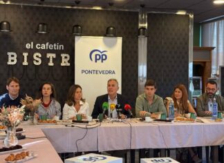 Rafa Domínguez confía en contar co apoio do PP para repetir como candidato en 2027