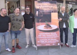 Ruta de tapas e compras por Vilagarcía con 500 euros en premios