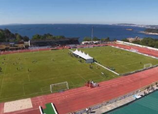 O Damm de Barcelona faise co Torneo Solidario Congalsa de Fútbol Base