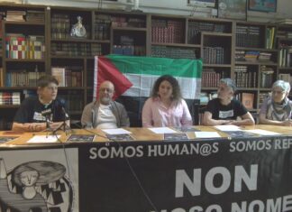 Somos Refuxio Barbanza convoca unha vixilia solidaria por Palestina