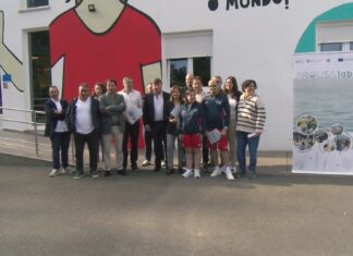 Inclusión social e conservación do medio mariño van da man no proxecto ArousaLab