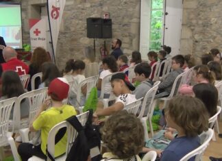 200 escolares da Pobra e Boiro participan na clausura de LudiEduca
