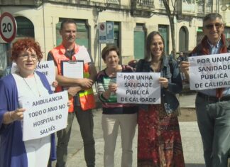 Caldas, unha das vilas máis afectadas polo traslado da ambulancia medicalizada a Sanxenxo, di o BNG