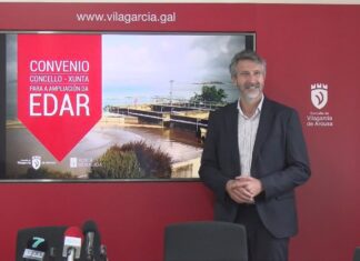 O goberno vilagarcián levara ao pleno un convenio coa Xunta para financiar a EDAR en dez anos