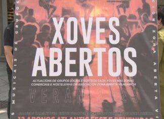 As fins de semana comezan antes en Vilagarcía cos Xoves Abertos de Zona Aberta