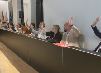 BNG e PSOE acusan ao PP de facer campaña coa seguridade cidadá en Pontevedra