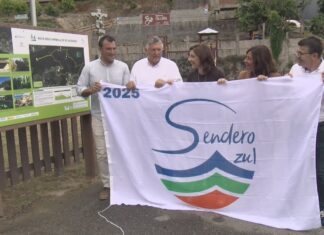Sanxenxo, con oito distintivos, é o municipio de España con máis bandeiras de sendeiros azuis