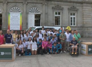 DepoVAN, a nova liña de axudas da Deputación de Pontevedra de compra de vehículos para entidades deportivas