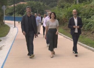 Carril e Bamio estarán definitivamente unidos por unha senda en 2026