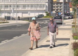 Sanxenxo abre unha céntrica nova rúa con 60 prazas de parking e a previsión de ducias de novas vivendas