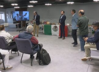 Unha misión inversa trae a Pontevedra un grupo de empresarios e produtos mexicanos para fomentar relacións comerciais