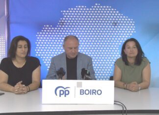 O PP de Boiro critica o endebedamento que suporá para os boirenses a reforma da Cachada
