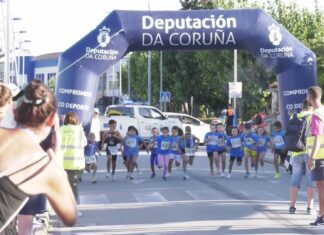 300 persoas correrán este sábado na Pobra contra a diabetes