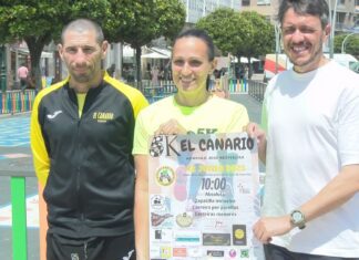150 corredores daranse cita na Carreira el Canario 5K en Ribeira