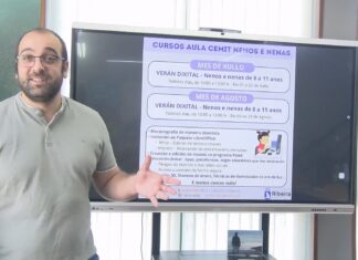 Ribeira amplía a súa oferta dixital este verán con tres cursos para mozos e dous para adultos