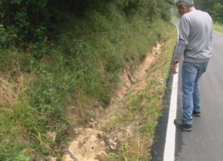 O PSOE de Lousame reclama un maior control na execución das obras