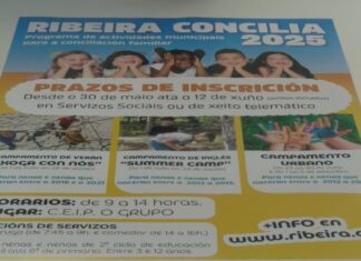 Aberto o prazo de inscrición para o ‘Ribeira Concilia’