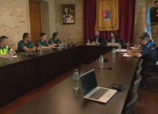 A taxa de criminalidade sitúase en Rianxo nos 23 delitos por cada mil habitantes