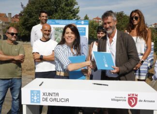 A Xunta construirá dez vivendas públicas en Vilagarcía
