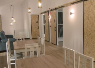 Noia estrea albergue de peregrinos na Chainza