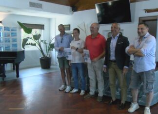 A ría de Muros-Noia será escenario do I Campionato Galego de Wingfoil