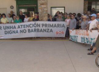 Aguiño retoma as mobilizacións pola falla de médicos