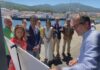 Mar anuncia as obras de mellora do abrigo do peirao e a ampliación de atraques en Portosín