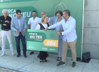 A campaña Merca no teu Comercio premia a fidelidade dos clientes da Pobra e Porto do Son