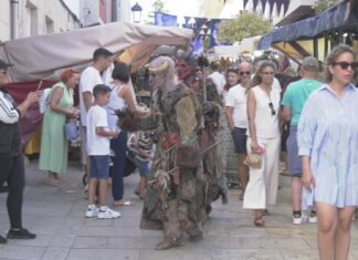 Éxito de público na Feira Celta de Porto do Son