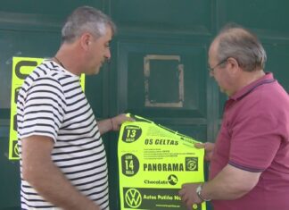 Os veciños de Ces celebrarán as súas festas cunha sardiñada popular e a orquestra Panorama