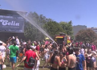 Boiro chega ó ecuador das súas festas co Día das Peñas
