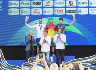 Pontevedra despídese da súa ‘semana fantástica’ como sede do Multisport de tríatlon