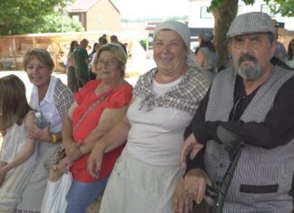 Meis recupera con éxito a súa Feira Labrega despois de cinco anos de parón