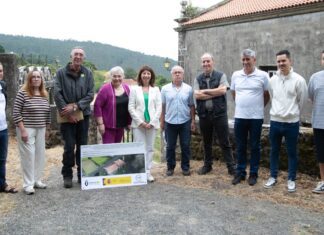 Arranca en Lousame unha nova busca dos restos de Manuel García Hermo