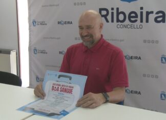 A campaña estival de doazón de sangue recala esta fin de semana en Ribeira