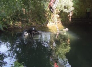 Falece un condutor en Boiro tras precipitarse co seu coche ó río Coroño